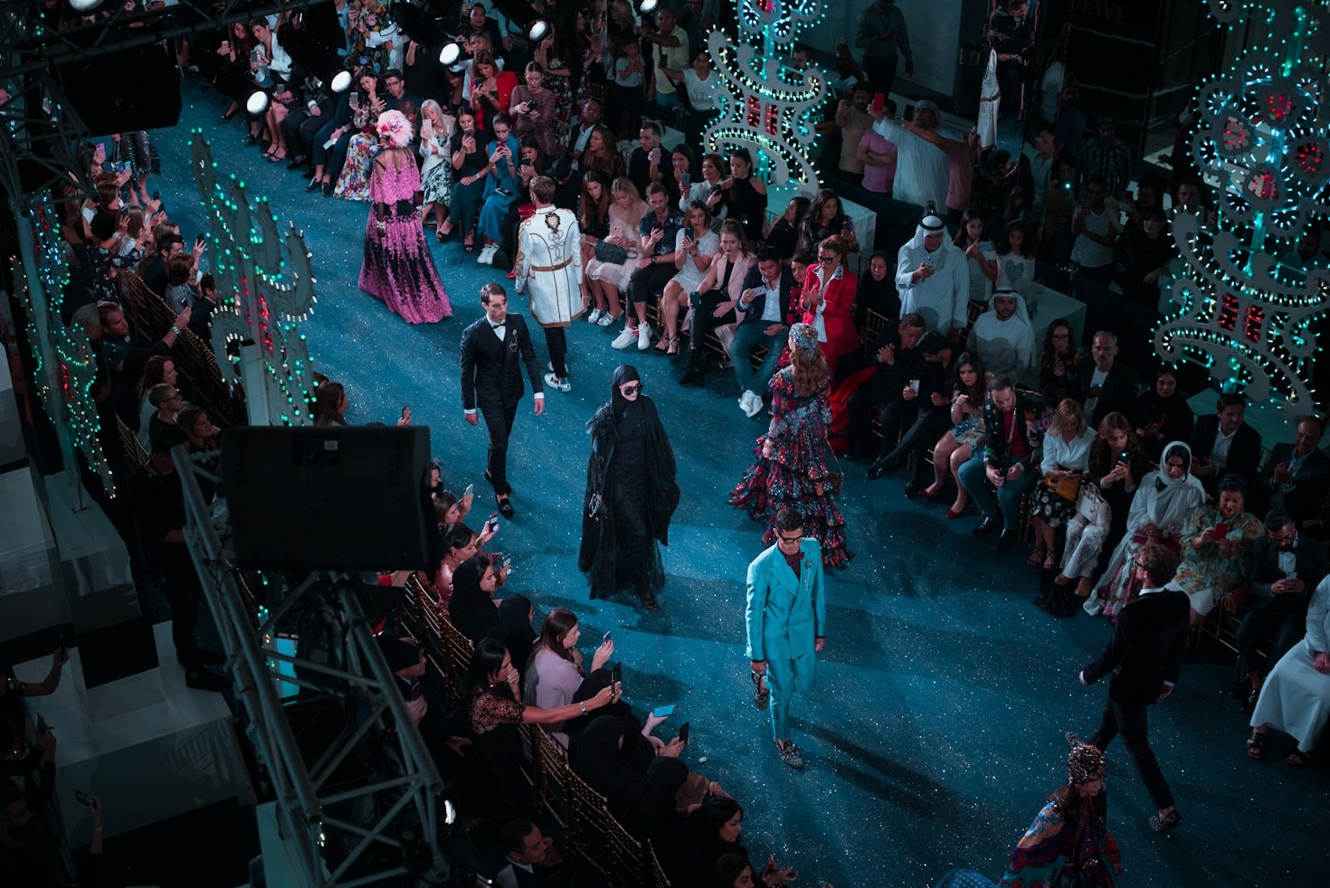 Behind the Scenes: Organizing a Haute Couture Event